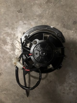 Electroventilador ventilador KTM EXC