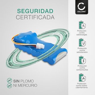 CELLONIC 18V Batería Husqvarna Automower 420 440