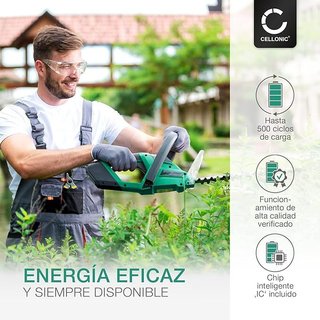 CELLONIC 18V Batería Husqvarna Automower 420 440