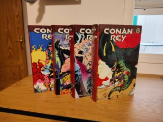 Conan Rey (Integral) no 01/04