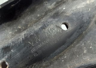 BRAZO SUSPENSION INFERIOR DELANTERO DERECHO SKODA