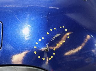 PARAGOLPES TRASERO PEUGEOT 308 HN05 S / R