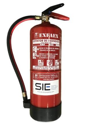Extintor 6 kg ABC FAEX