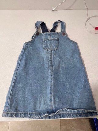 Peto vaquero niña
