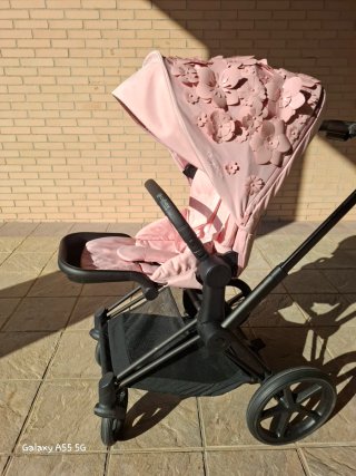Carrito Bebé Cybex PRIAM Flowers Rosa