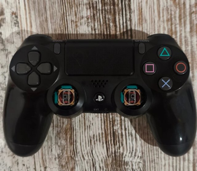 Controle PS4 para peças de reposição
