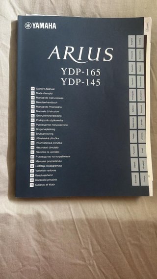 Piano Yamaha Arius YDP-145B Negro