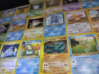 268 carte Pokémon con Vintage
