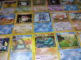 268 carte Pokémon con Vintage