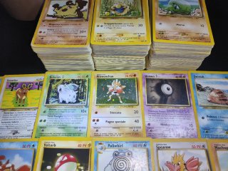 268 carte Pokémon con Vintage