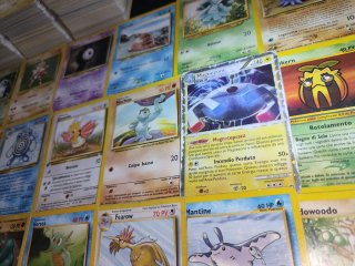 268 carte Pokémon con Vintage