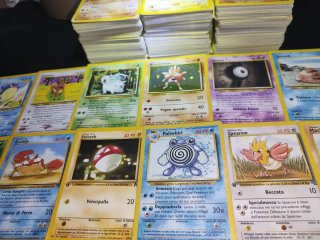 268 carte Pokémon con Vintage