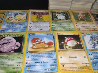 268 carte Pokémon con Vintage