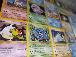 268 carte Pokémon con Vintage