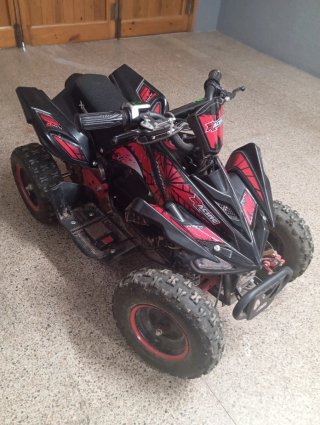 Quad Infantil 800W