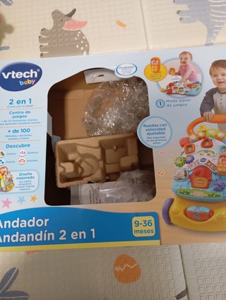 Lote VTech Baby: Andador + Volante