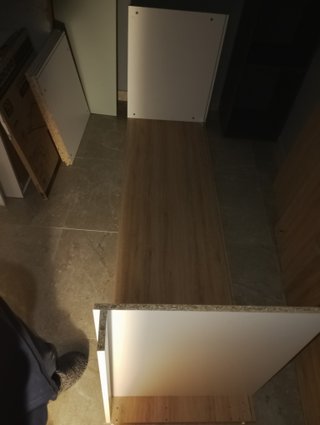 Armario de madera marrón 200 cm x 60 cm