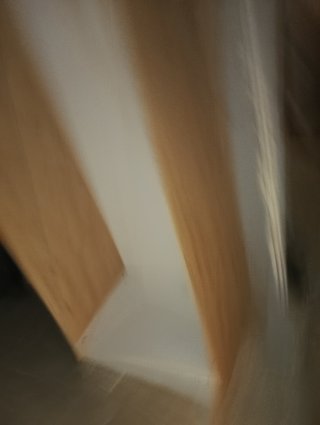 Armario de madera marrón 200 cm x 60 cm