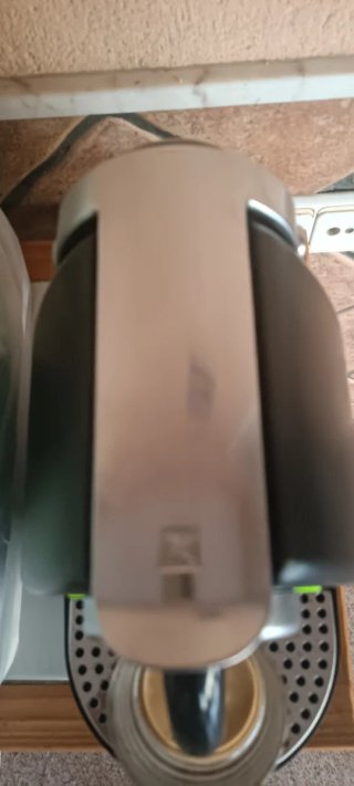 Cafetera Nespresso Krups automática