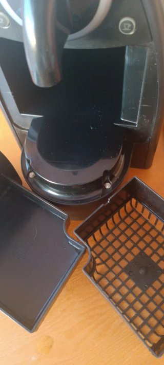 Cafetera Nespresso Krups automática