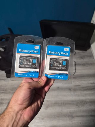 2 Batterie Ricaricabili per Nintendo 3DS