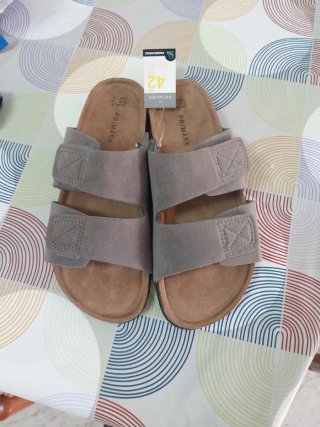Sandali Primark Beige/Grigio Taglia 42