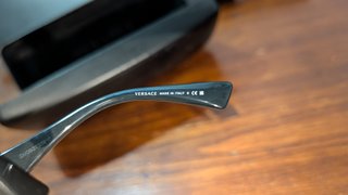 Gafas de Sol Versace Greca Doradas Negras