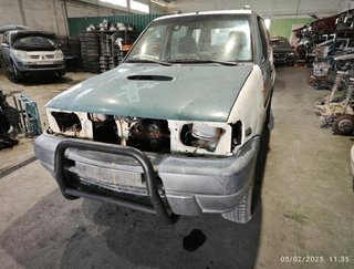 223395 sin ref paragolpes trasero nissan terrano -