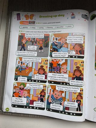 Open Up Class book pack