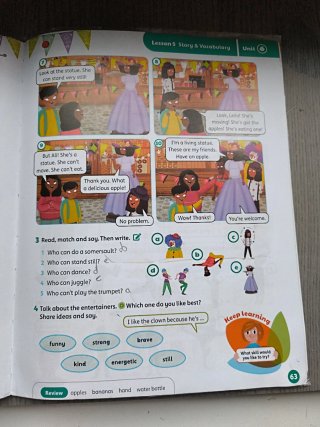 Open Up Class book pack