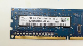 SK hynix 2GB DDR3 RAM PC3-12800U