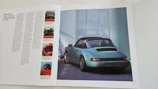 Catálogo Porsche 964
