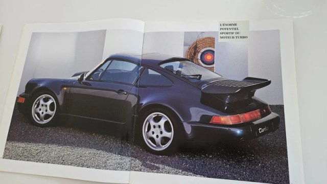 Catálogo Porsche 964