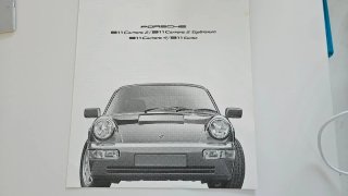 Catálogo Porsche 964