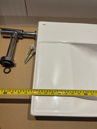Lavabo Gala blanco