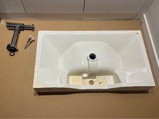 Lavabo Gala blanco