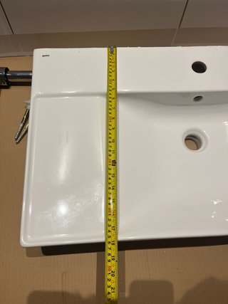 Lavabo Gala blanco
