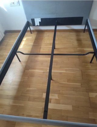 Cama IKEA SLATTUM 140x200 + Colchón