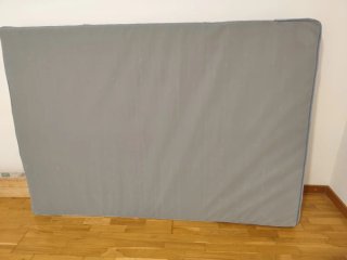 Cama IKEA SLATTUM 140x200 + Colchón