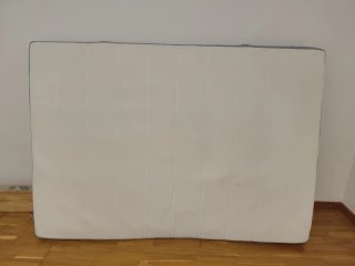 Cama IKEA SLATTUM 140x200 + Colchón