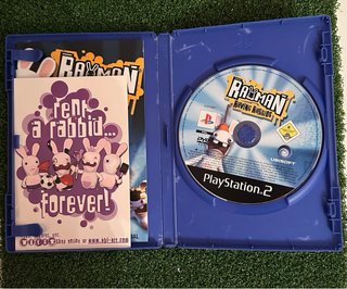 Rayman Raving Rabbids PS2 (Ubisoft)