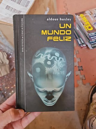 Un mundo feliz libro novela aldous huxley
