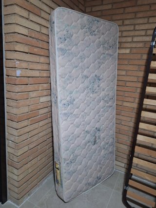 2 Somieres 80x180cm Metal/Madera en Benicasim