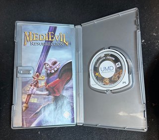 MediEvil Resurrección PSP Platinum