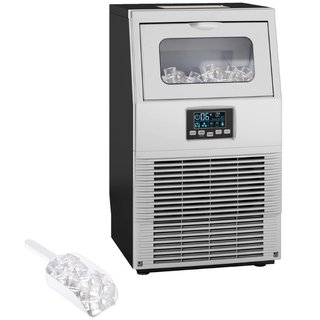 Kommerzielle Eiswürfelmaschine, LED-Beleuchtung, l