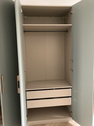 Cajones PAX IKEA Beige. ANTES DEL 1 JULIO MUDANZA