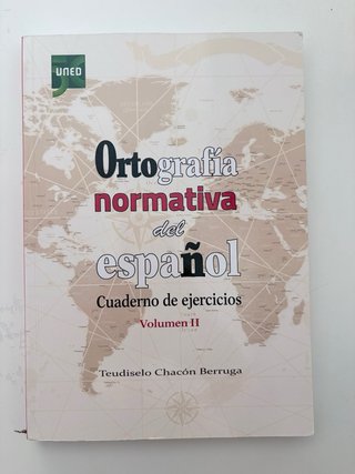 Ortografía normativa del español