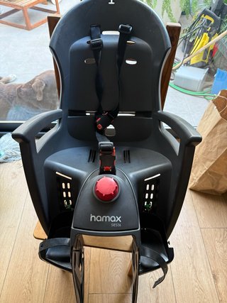 Hamax Siesta Silla Portabebés Bicicleta
