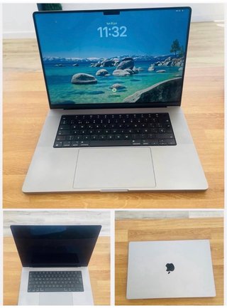 Macbook Pro 16 M1 | 16GB RAM | SSD 500GB