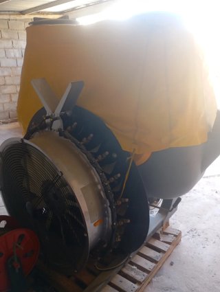 Atomizador suspendido 1000L